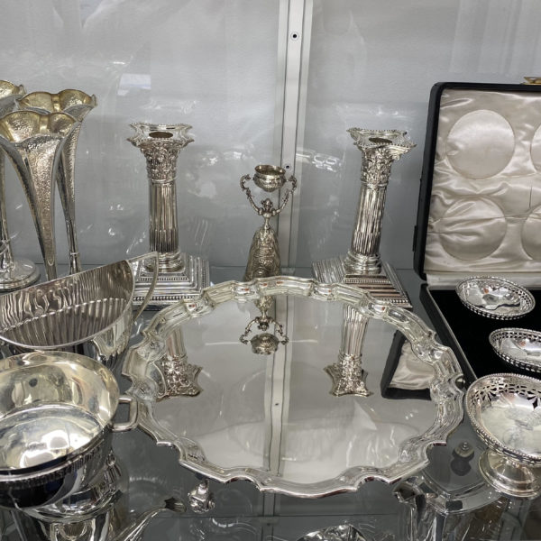Silverware, Glassware, Medals & China