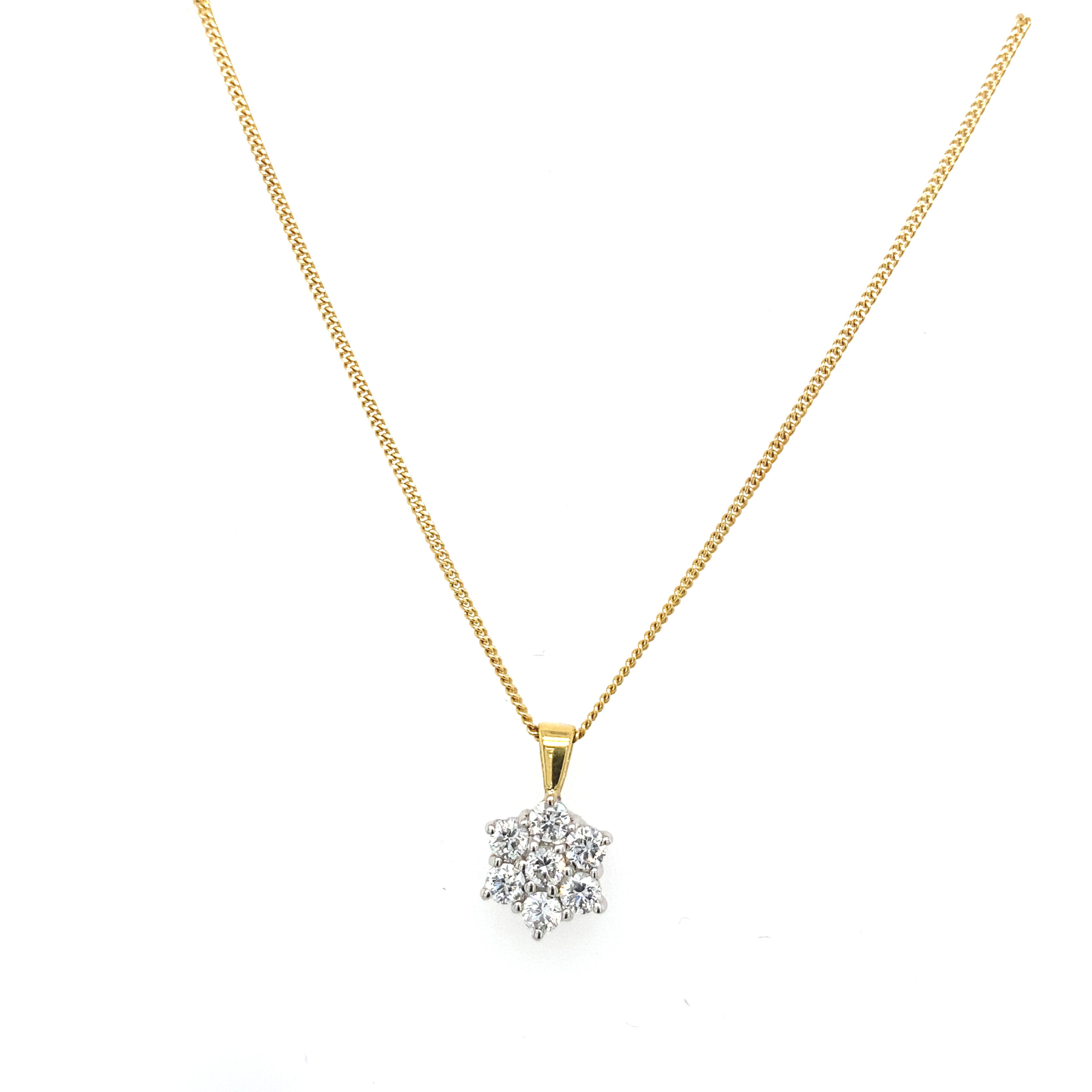 Diamond jewellery pendant set outlet