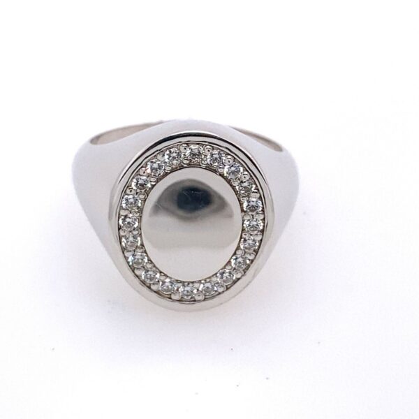 925 Sterling Silver Signet Ring
