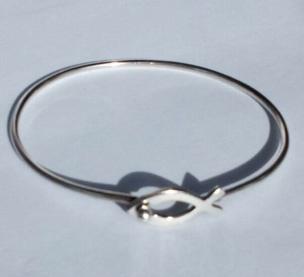 Sterling Silver Bangle
