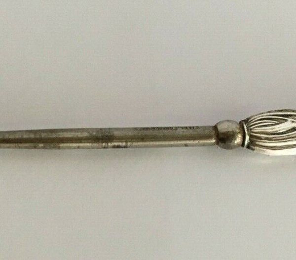 Edwardian Sterling Silver Button Hook