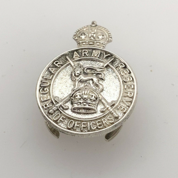 1939 Birmingham Hallmarks Army Of Reserved Officers Brooch