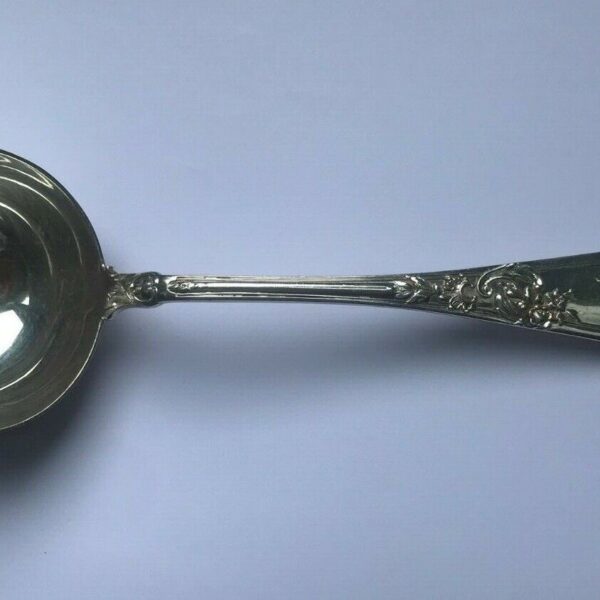 Austrian Silver Soup Ladle