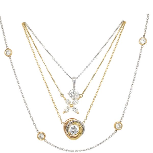 Diamond Necklaces & Pendants