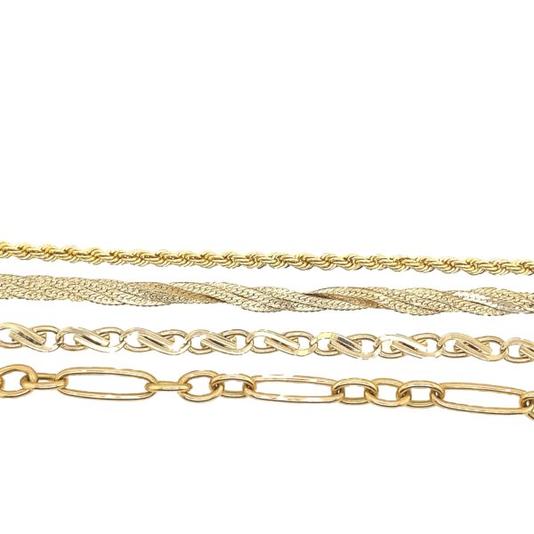 Plain Gold Bracelets