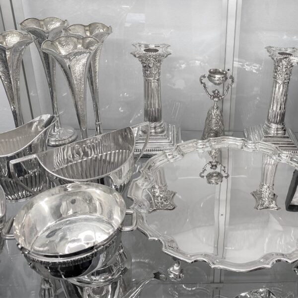 Silverware, Glassware & China
