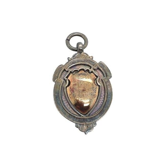Oval Shape Medal "Dancing Championship Wimbledon" from 1926