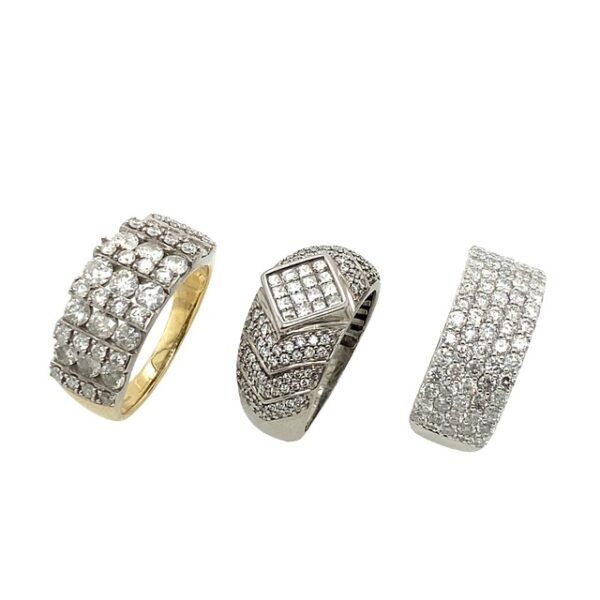 Diamond Cluster & Dress Rings