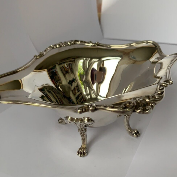 Sterling Silver Bonbon Dish