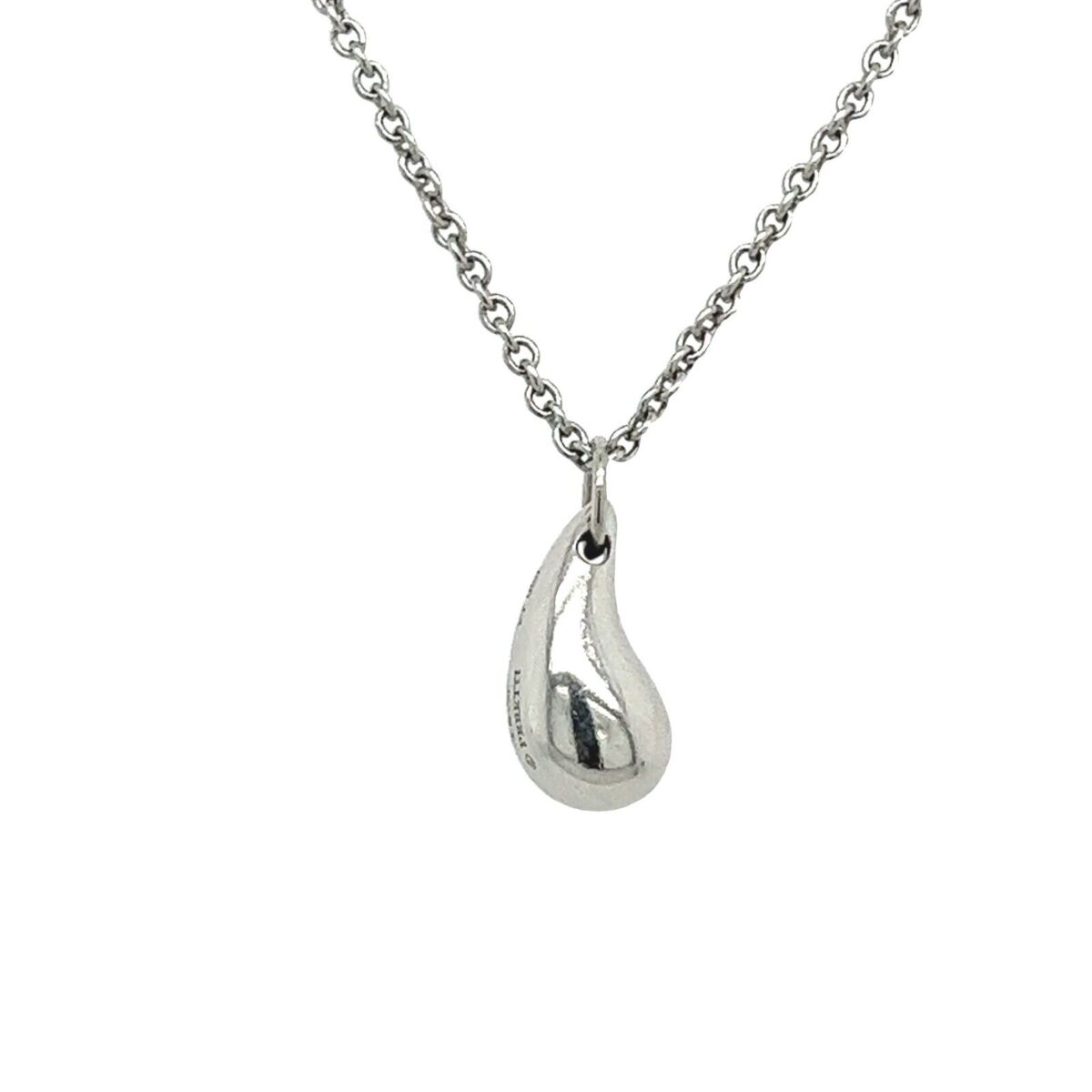 Tiffany drop necklace clearance