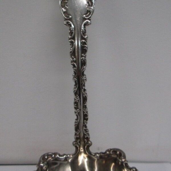 Sterling Silver Victorian  Punch Ladle by Galt & Bro. from 1891