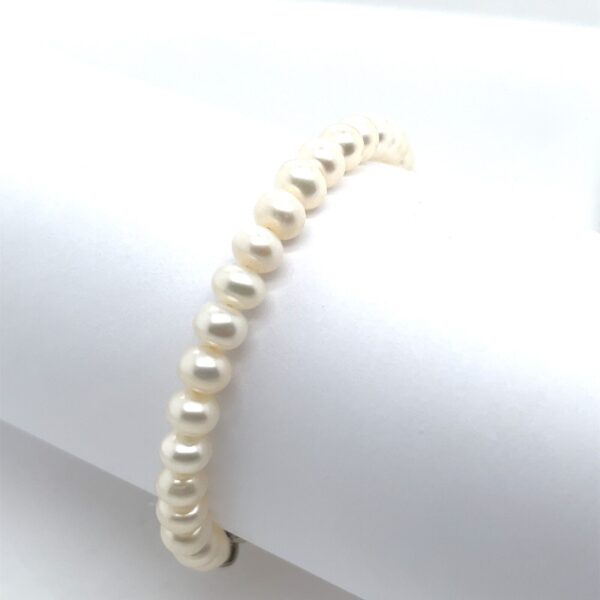 Pearl Bracelet in Sterling Silver