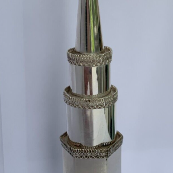 Beautiful Sterling Silver Spice Box Tower