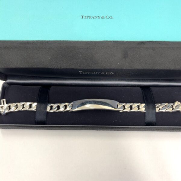 Tiffany & Co Sterling Silver ID Bracelet