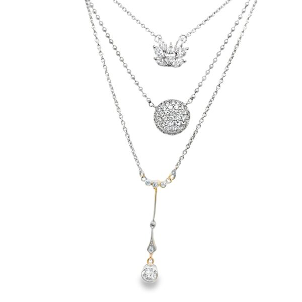 Diamond Necklaces & Pendants
