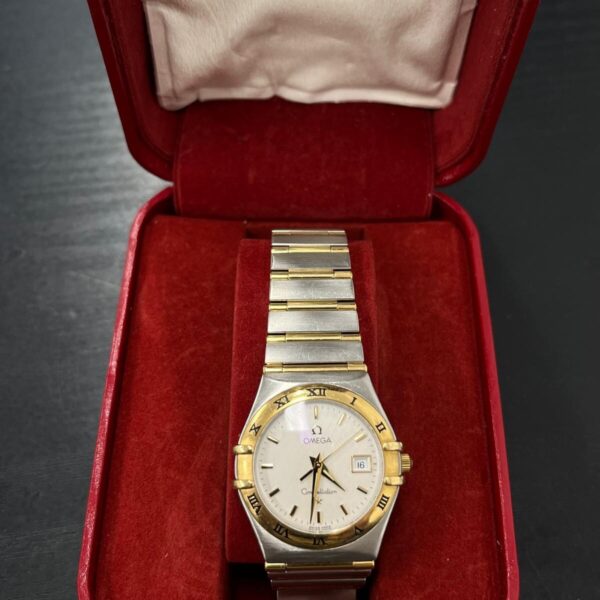 Omega Constellation 18ct & Stainless Steel Watch Ref: 585006380