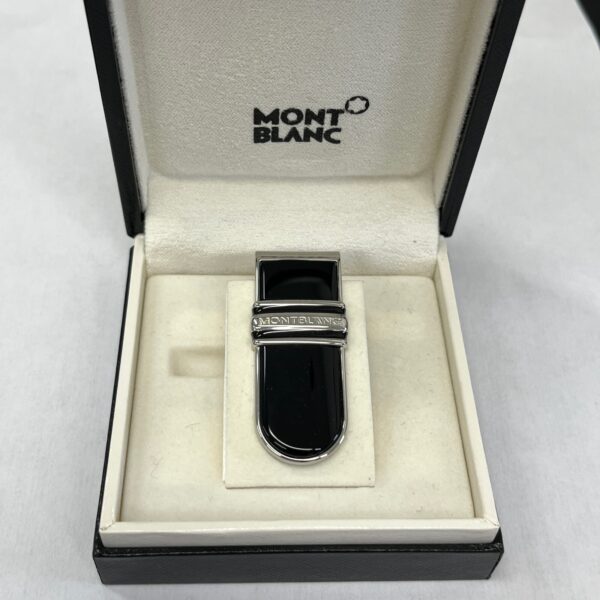 Montblanc Money Clip – Polished Stainless Steel