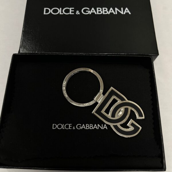 Dolce & Gabbana 925 Silver Key Ring