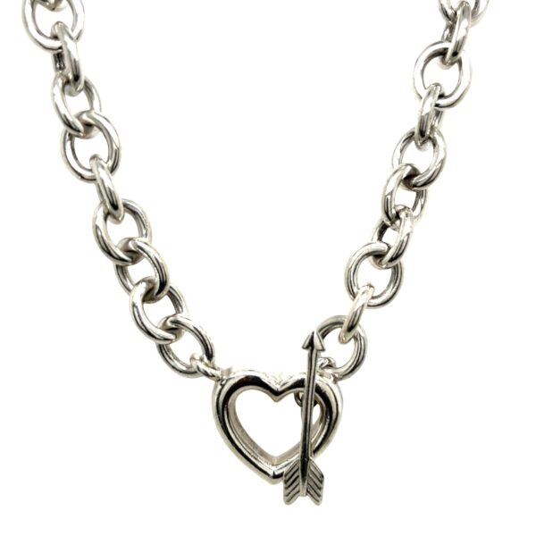 Tiffany & Co. Silver Necklace, 74.71g