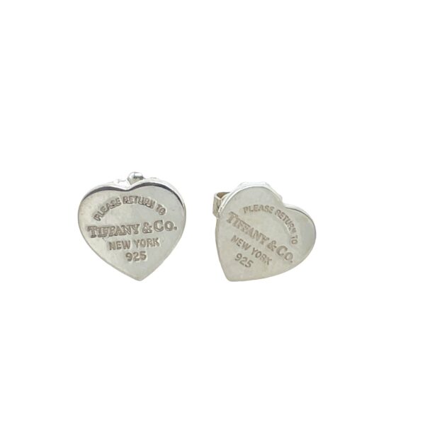 Return To Tiffany Sterling Silver 925 Earrings