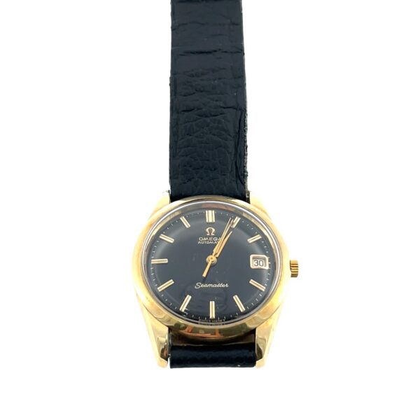 Vintage Omega Seamaster Automatic – Black Dial – Swiss Made