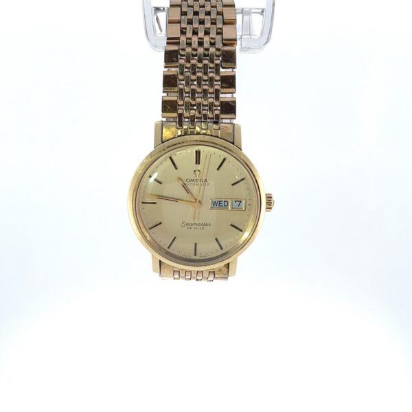 Omega Seamaster De Ville Automatic Day-Date Vintage Wristwatch