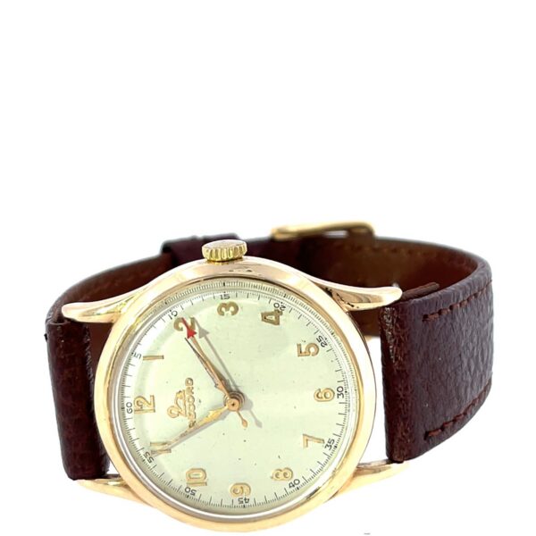 1950s 9ct Gold “Record” Vintage Wristwatch