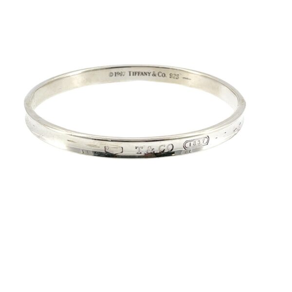 Tiffany & Co 1997 Silver Bangle Bracelet