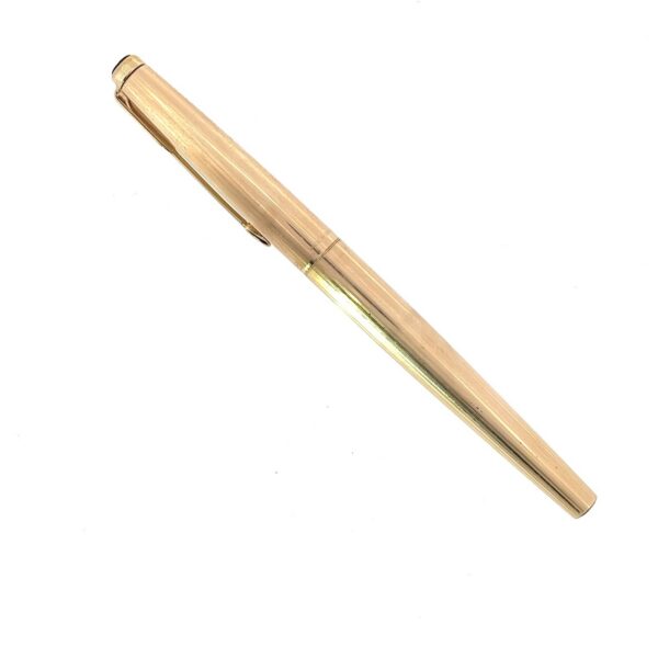 Parker Fountain Pen, In Rolled Gold