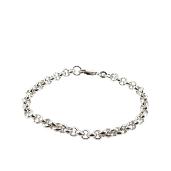 Sterling Silver Classic Belcher Chain Bracelet – 14.7g