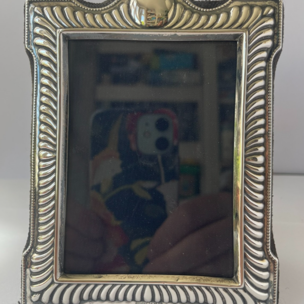 Sterling Silver Photo Frame by John Bull Ltd, 3.5 by 2.5