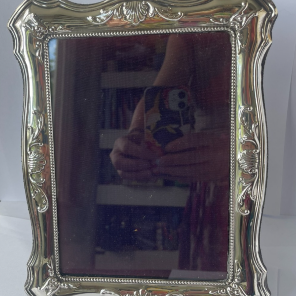 Sterling Silver Photo Frame by Carr’s of Sheffield Ltd, 7 by 5