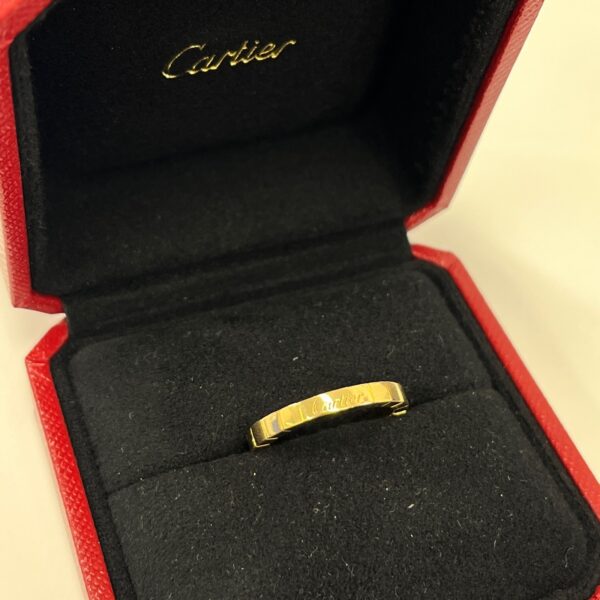 Cartier DZ8530 18ct  Yellow Gold Wedding Band Ring, 6.80g