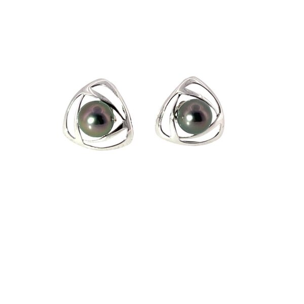 925 Sterling Silver Freshwater Pearl Earrings