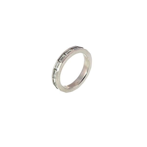 18ct White Gold Eternity Diamond Ring – 1.13ct Natural Diamonds